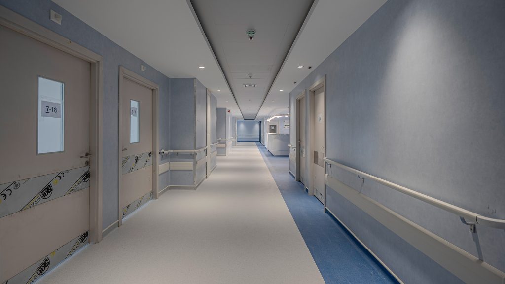 دیوارپوش بیمارستانی ژرفلور